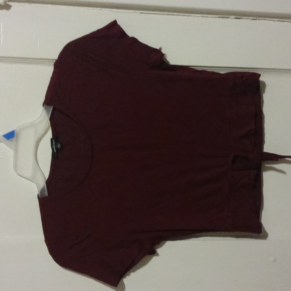 Woman's crop top